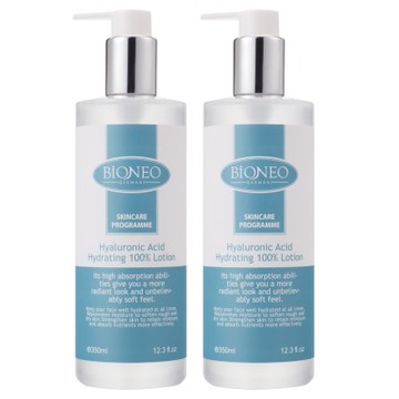 BIONEO德國百妮 玻尿酸保濕化妝水凝露350ml(2入)