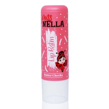 Miss NELLA妮娜小姐 - <2020新版>Miss NELLA 兒童水性胖胖護唇膏-奶油杏桃-4.5g