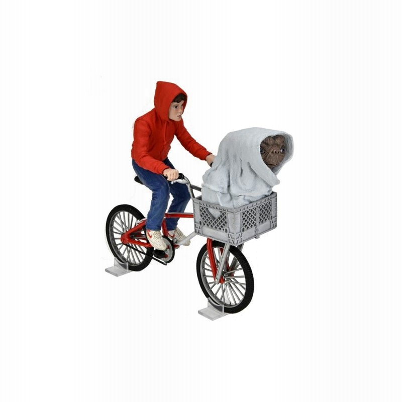 NECA E.T.＆エリオット 40周年アニバーサリー 空飛ぶBMX