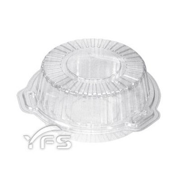 V6S小圓麵包盒(自扣式蓋) (中蔬果盒/波斯頓派盒/蛋糕/披薩/太陽餅/水果塔)【裕發興包裝】JS328