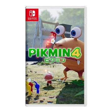 【‎Nintendo任天堂】Switch 皮克敏4 不可思議生物 PIKMIN 4_廠商直送