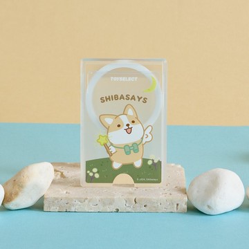 柴語錄夜間探險MagSafe磁吸卡片夾