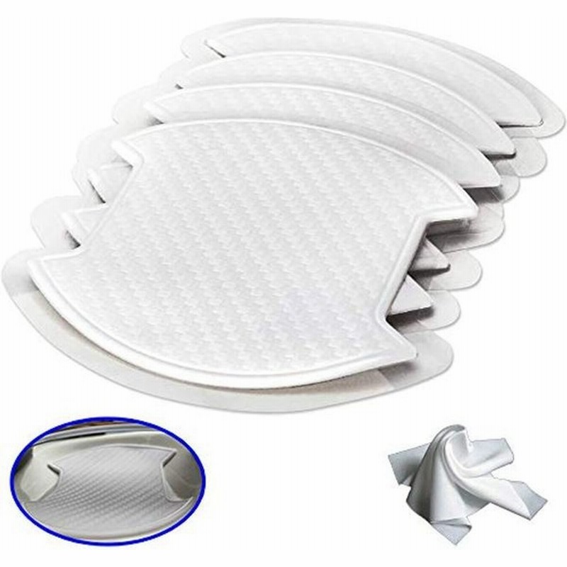 車ドアハンドルプロテクター ドアノブ傷防止 保護 フィルム カーボン ドアハンドルプロテクションカバー ガード 引っかき傷 ドアノブ ガーニ 通販 Lineポイント最大0 5 Get Lineショッピング