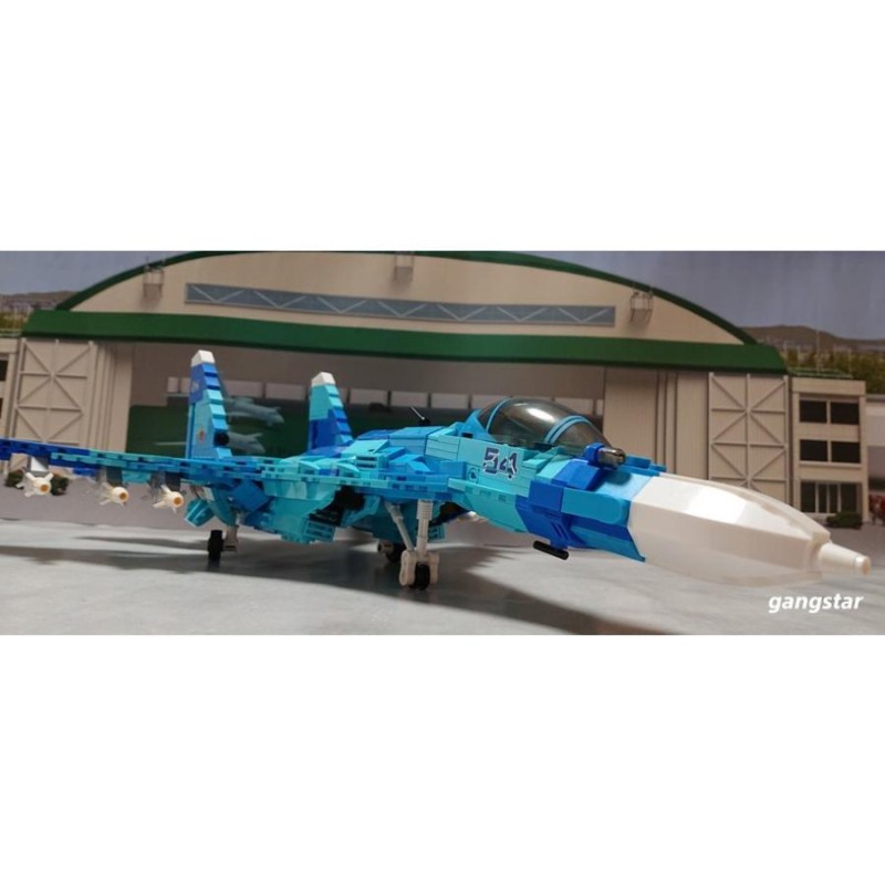 レゴ LEGO ブロック 互換 飛行機 戦闘機 SU-27 フランカー ミリタリーブロック模型 国内より発送 | LINEブランドカタログ