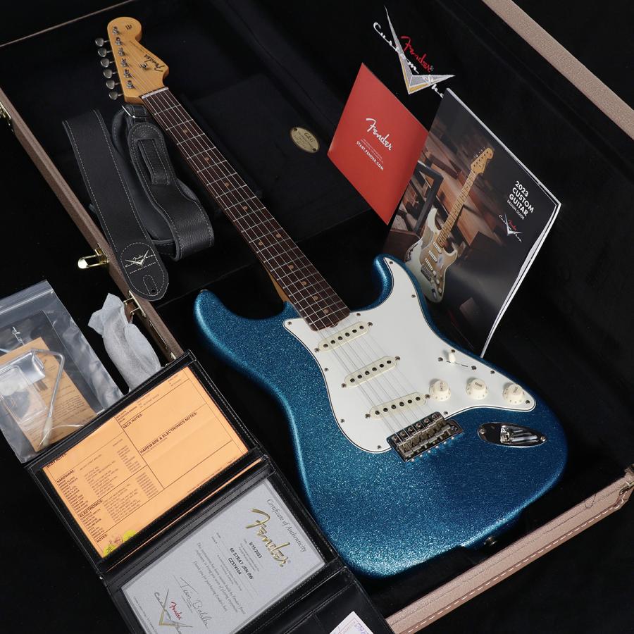 Fender Custom Shop   Limited 1960 Stratocaster Journeyman Relic Aged Blue Sparkle(重量:3.63kg)(S N:CZ574104)(渋谷店)