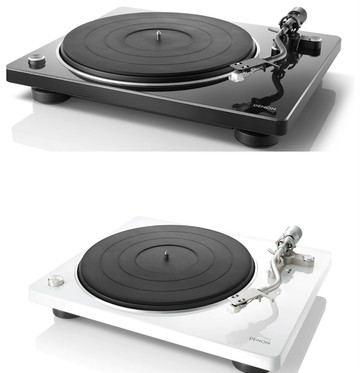 日本 DENON 天龍 DP-400 黑膠唱片機 留聲機 MM唱頭 可調針壓 黑色 白色 日本代購