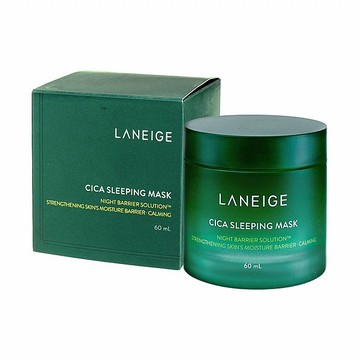 韓國 Laneige 蘭芝 積雪草晚安凍膜 60ml/2入組 [FIFI SHOP]