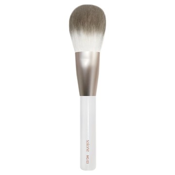 Solone 台灣公司貨 袖珍訂製蓬柔蜜粉刷  1支  白色