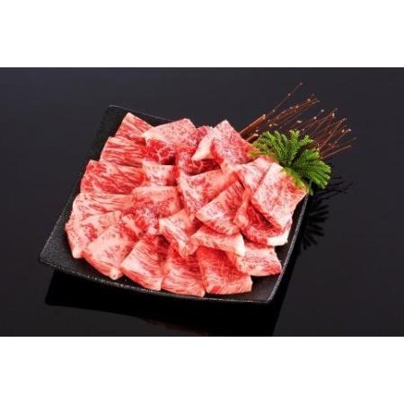 ふるさと納税 熊野牛 リブロース 焼肉用 500g 和歌山県由良町