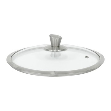 米雅可 典雅304不銹鋼玻璃鍋蓋28cm