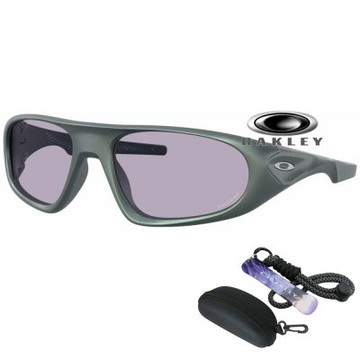 【Oakley】奧克利 Neoforma 輕量包覆運動太陽眼鏡 OO9528 02 公司貨(贈滑雪鑰匙扣)