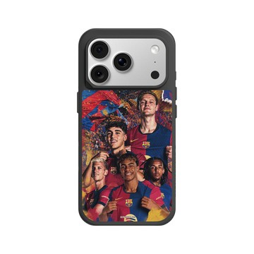 iPhone 18 Pro SolidX 黑 - FC Barcelona - Team 1