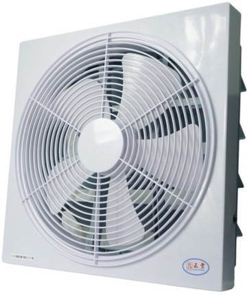 正豐14吋百葉通風扇/排風扇/吸排兩用扇 (前網) GF-14A