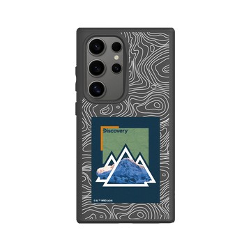 Galaxy S24 Ultra SolidSuit 黑 - Discovery - 山的紋路