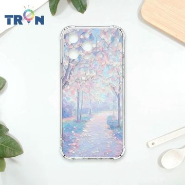 TRON vivo V70 FE 療癒系油畫 四角防摔 軟殼 手機殼
