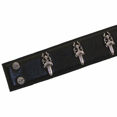 送料無料 通販 ファッション LOADED HEARTS CHROME DAGGER LOADED クロムハーツ STRAP BELT スマホアクセサリー