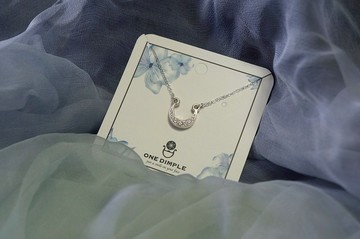 馬蹄鐵項鍊 925銀