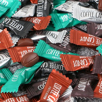 台灣上青綜合五合一咖啡糖+綜合可可豆三合一+綜合奶茶三合一200克/500克/1000克