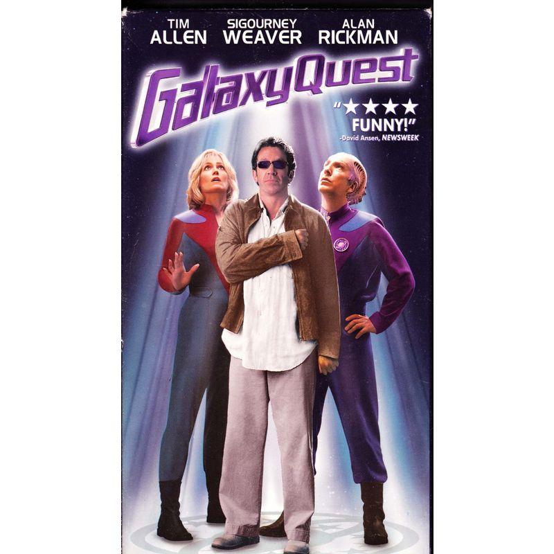 Galaxy Quest VHS