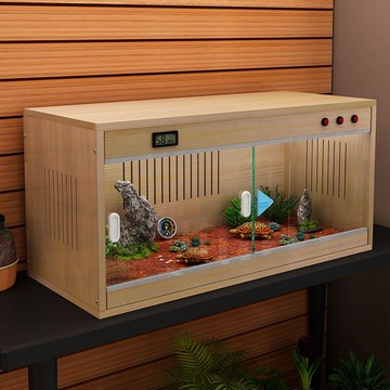 爬寵箱 寵物箱 飼養箱 龜爬箱 實木鸚鵡玄風刺猬角蛙寄居蟹蛇蜥蜴蜘蛛守宮陸龜倉鼠保溫箱飼養箱