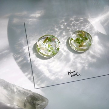 耳環 ピアス / イヤリング  | 青草