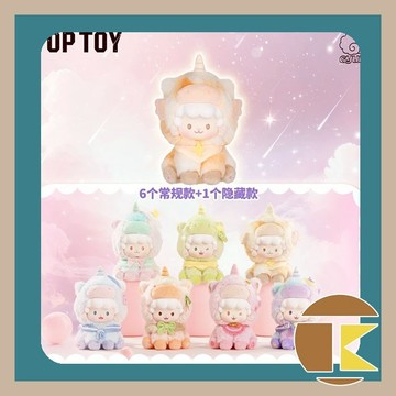 【115.1月預購】TOP TOY 卷卷羊 夢幻小馬系列 搪膠毛絨 盲盒 玩具 公仔 盒玩 一中盒6入 愛蛋客
