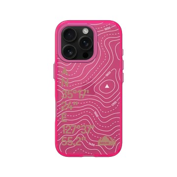 iPhone 16 Pro JellyTint 粉漾桃 - Nature Explorers 自然探索指南 - 智異⼭