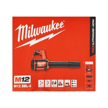 Milwaukee 美沃奇 台灣公司貨 12V鋰電鼓風機 M12BBL 1.7kg  1台