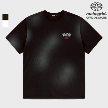 [MAHAGRID] 十歲 RIOT 水洗 TEE _韓風