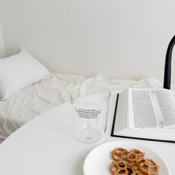 JIN CHA GOD-玻璃水杯 耶和華的慈愛永不斷絕 他的憐憫永不止息