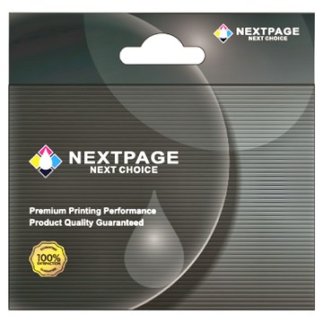 NEXTPAGE 台灣榮工 一般相容標籤帶 LK-4TKN 12mm 透明底金字