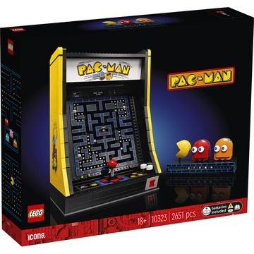 樂高 LEGO - LEGO樂高 LT10323 ICONS 系列 - PAC-MAN 機台