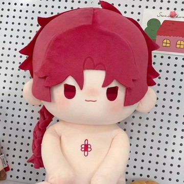 E哥❤現貨現貨時光代理人動漫vein屬性40CM棉花娃娃換裝毛絨玩偶預售
