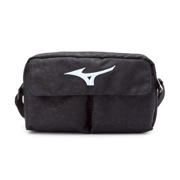MIZUNO 肩背包 黑 1FTDB50309