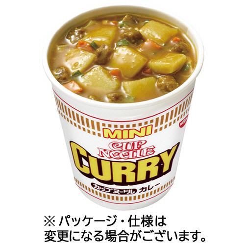 日清食品　カップヌードル　カレー　ミニ　４３ｇ　１セット（３０食） （お取寄せ品）