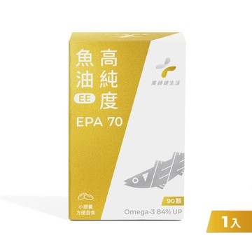 EPA70高純度魚油 一盒