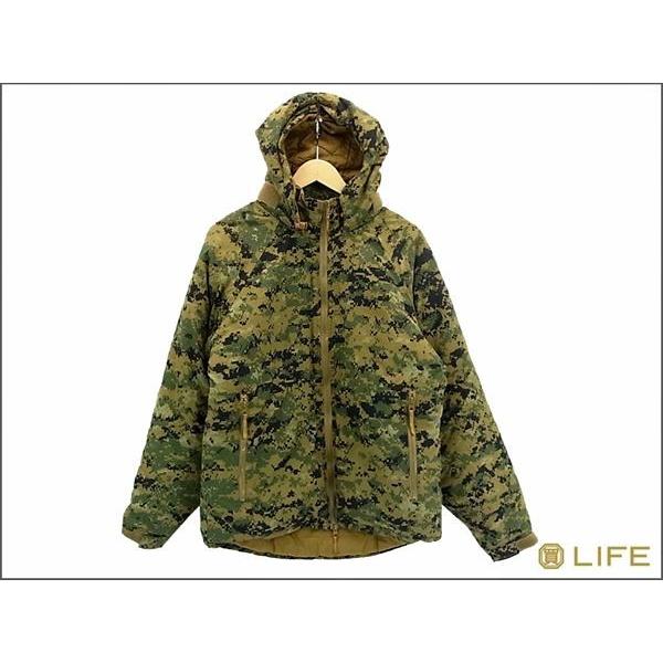 中古】USA製 WILDTHINGS ワイルドシングス USMC Level 7 プリマロフト ジャケット 迷彩 Small-Regular 【本店】  | LINEブランドカタログ