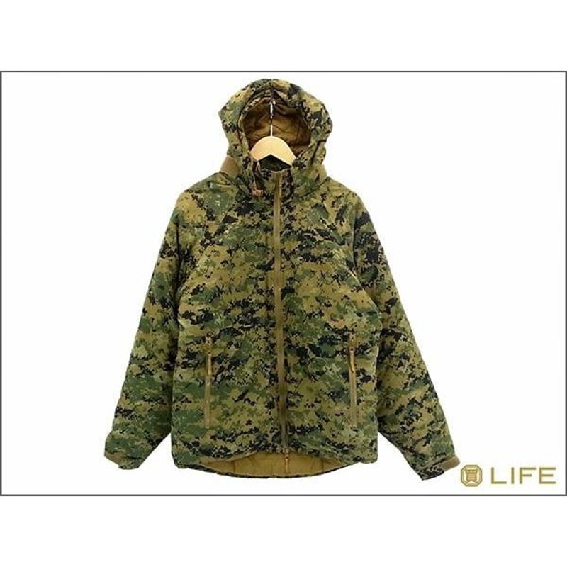 中古】USA製 WILDTHINGS ワイルドシングス USMC Level 7 プリマロフト ジャケット 迷彩 Small-Regular 【本店】  | LINEショッピング