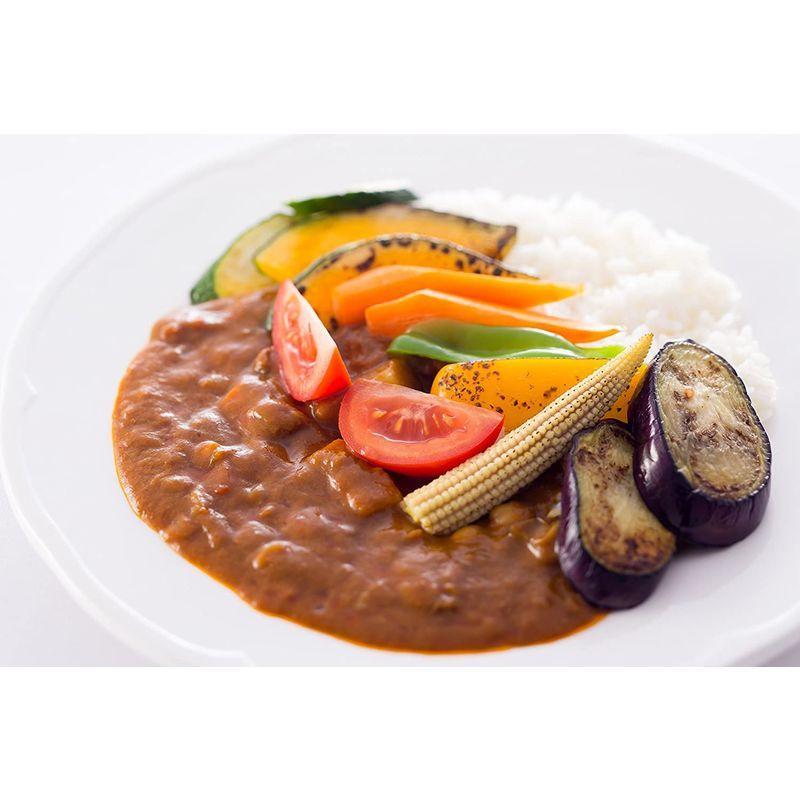 ミッション 脂質0なのに旨みたっぷりなノンオイル野菜カレー 180g×4個