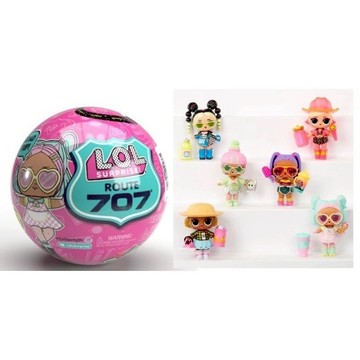 L.O.L. Surprise Route 707 公路旅行寶貝 可愛 女孩 第一代 /第二代 隨機出貨