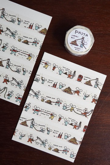Pasta // Masking tape