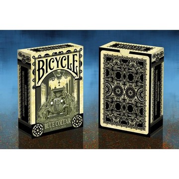 【USPCC撲克】Bicycle blue collar playing cards-S102410