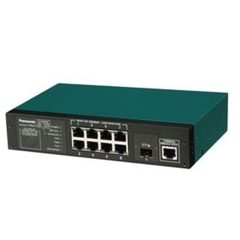 Panasonic switch-S8 PoE HUB 8セット cafe-luitpold.de