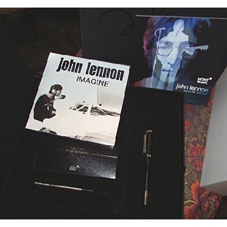 Montblanc John Lennon Special Edition樹脂ローラーボールペンブラック105809