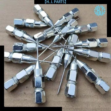 【臺灣出貨】針式黃油槍嘴針頭式通用槍嘴槍頭油嘴免維護軸承打黃油專用針尖嘴
