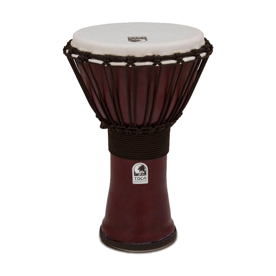 TOCA PERCUSSION TOCA Freestyle II Djembe Red Synthetic Head ジャンベ TF2DJ-9R