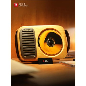 巫牌單曲人生 CD機 充電藍牙音響專輯播放器外放便攜一體CD播放機