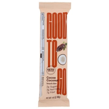 Bar Keto Cocoa Coconut Case of 9 X 1.4 Oz by Good To Go