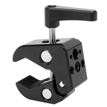 相機蟹夾帶 1/4 英寸 3/8 英寸螺絲孔超級攝影拍攝 Mcen2 美容化妝