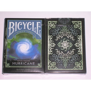 【USPCC撲克】BICYCLE ND hurricane natural disasters(颶風)